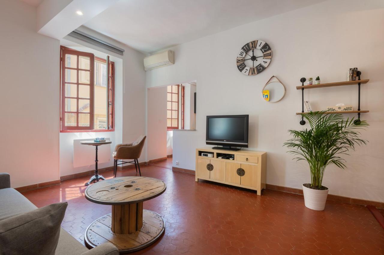 Papa Riviera - Nice Old Town - 2 Bedrooms Екстер'єр фото