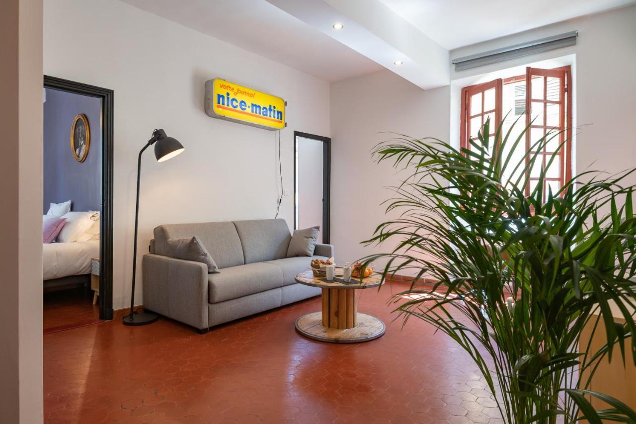 Papa Riviera - Nice Old Town - 2 Bedrooms Екстер'єр фото