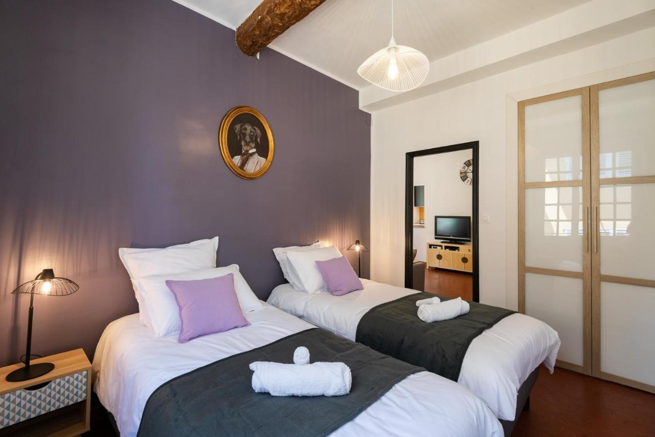 Papa Riviera - Nice Old Town - 2 Bedrooms Екстер'єр фото